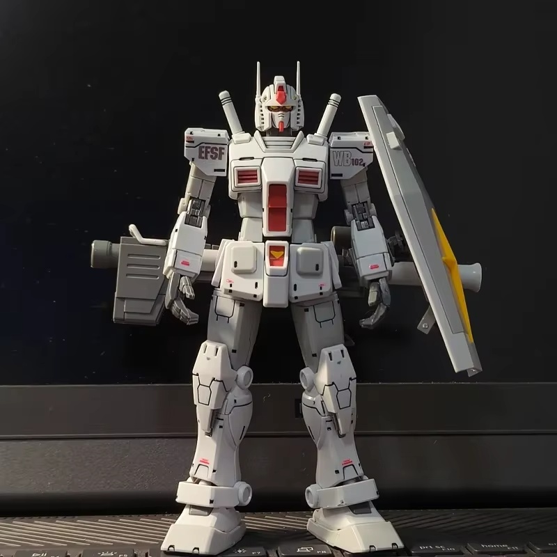 Bandai Gundam Hg - GTO Yuanzu Fabrik Standard-Farbschema HG 1/144