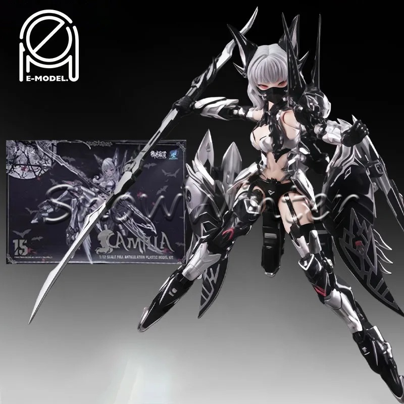 【Auf Lager】E-Modell Prinzip Ca – Good Smile Company Figma Bewertung und Preis