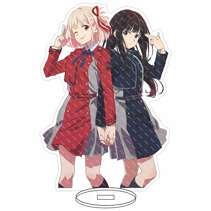 16CM Anime Lycoris Recoil Chis – Anime Merchandise Collection Bewertung und Preis