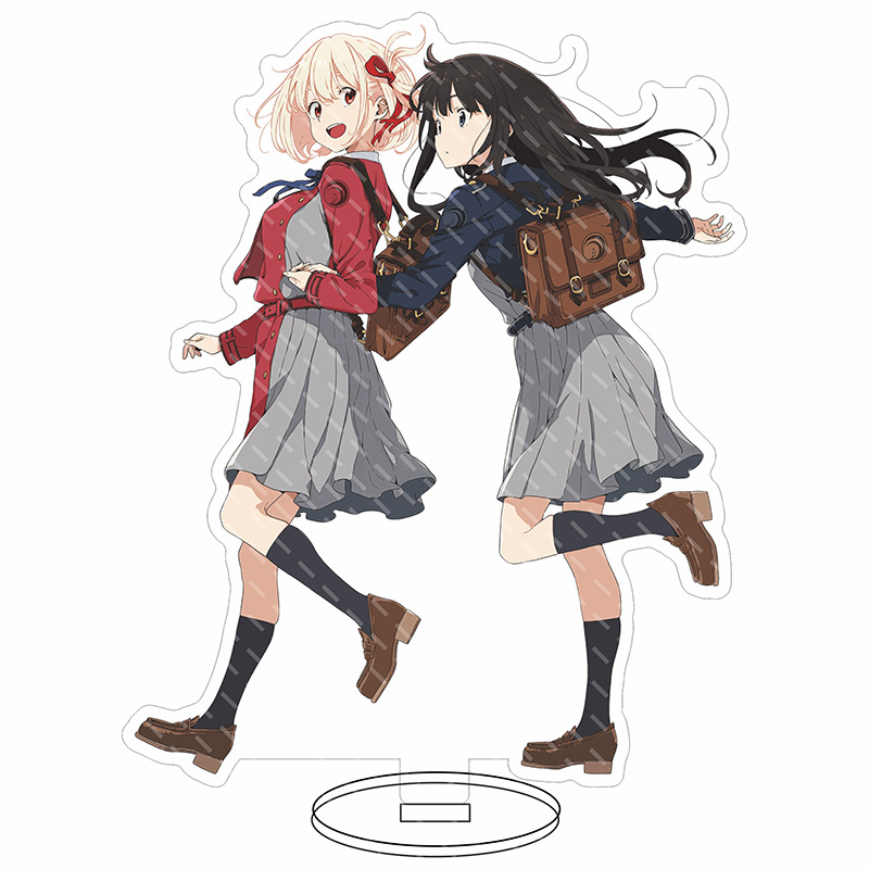 16CM Anime Lycoris Recoil Chis – Anime Merchandise Collection Bewertung und Preis