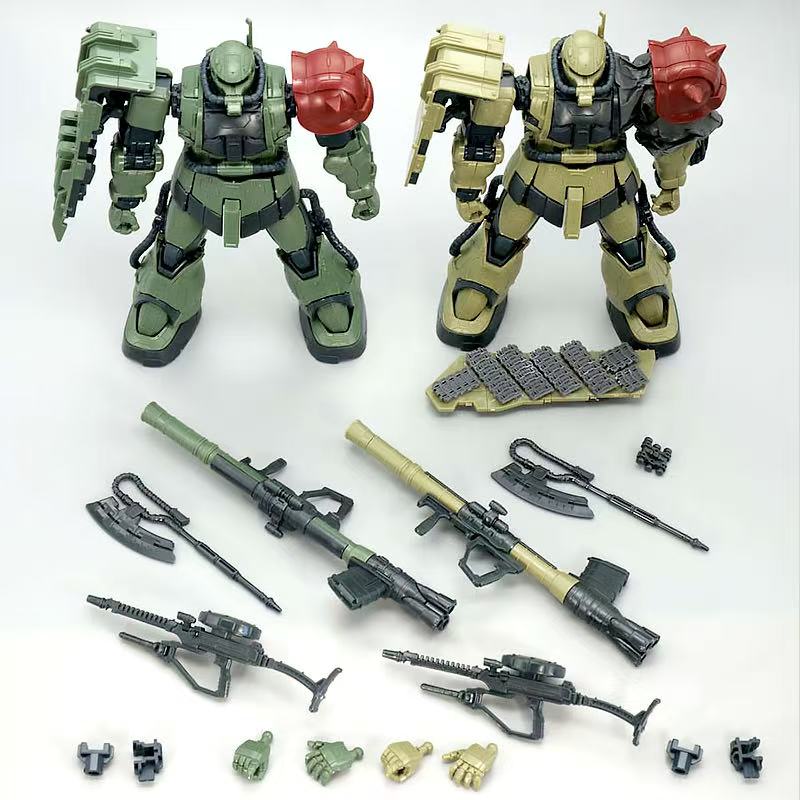 HG 1/144 Zaku II F Typ LeSEAN  – Bandai Gundam Hg Bewertung und Preis