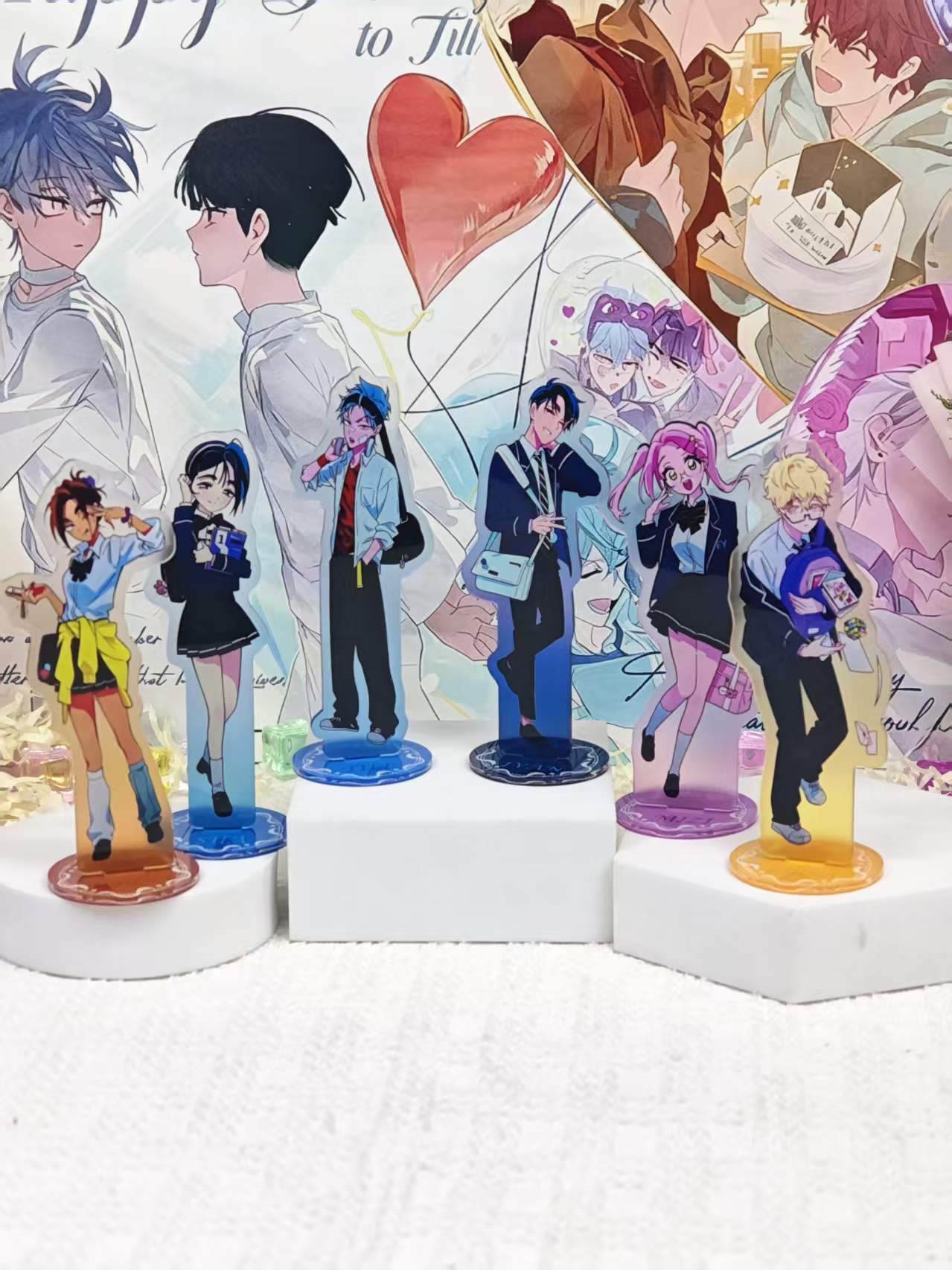 Alien Stage Campus AU Acryl-St – Anime Merchandise Collection Bewertung und Preis