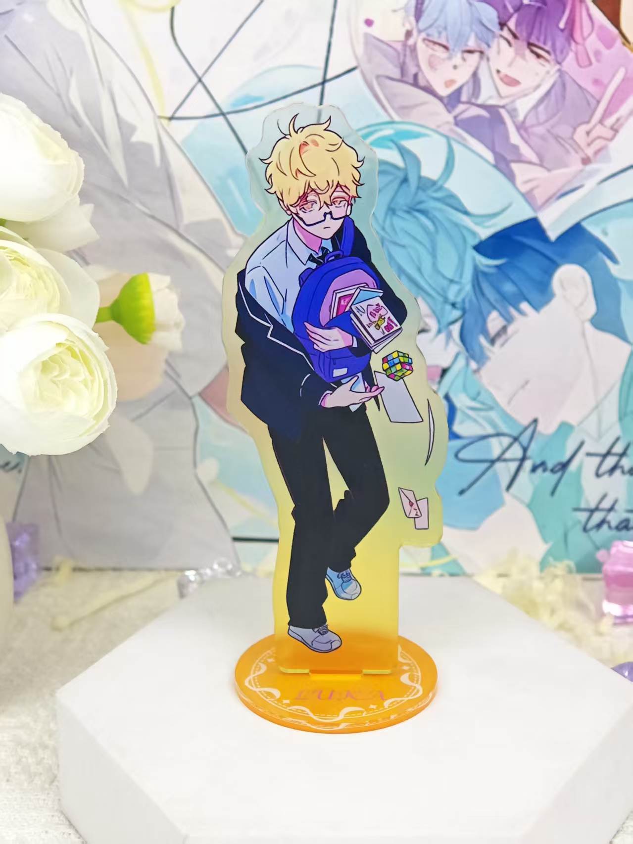 Alien Stage Campus AU Acryl-St – Anime Merchandise Collection Bewertung und Preis