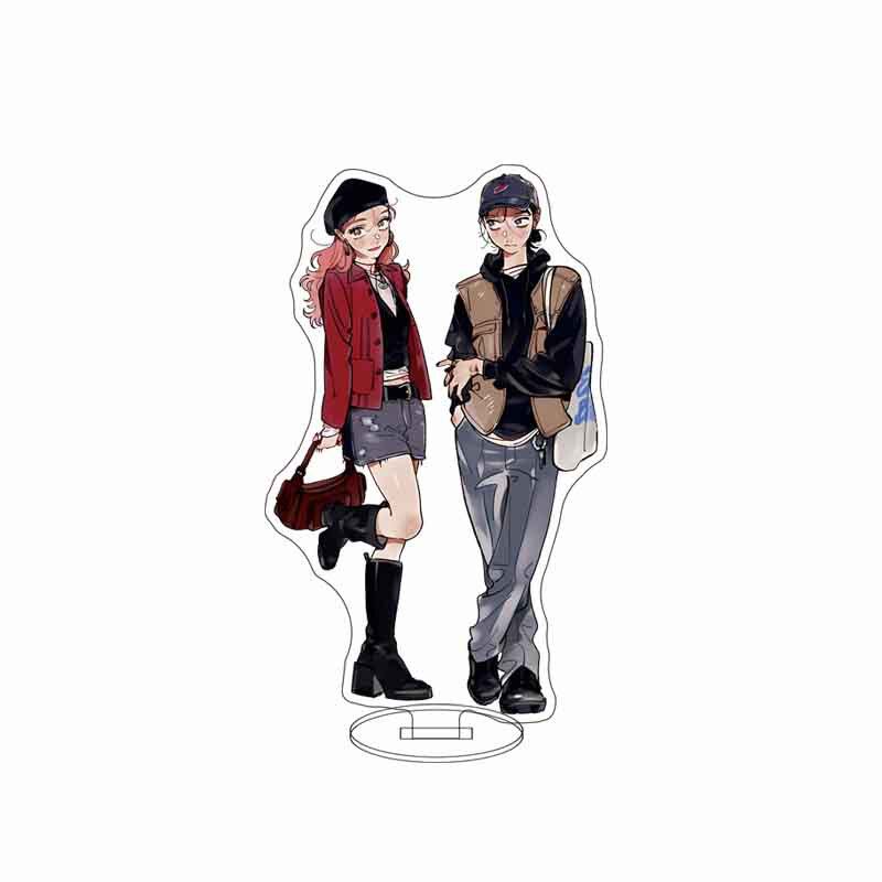 16CM Anime Acryl-Ständer Der T – Anime Merchandise Collection Bewertung und Preis