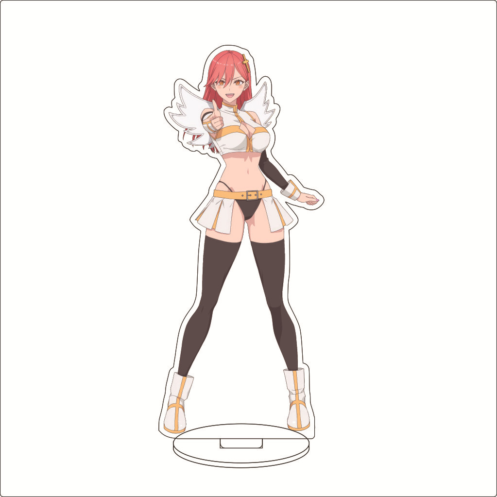 16CM Anime 2.5 Jigen no Ririsa – Anime Merchandise Collection Bewertung und Preis