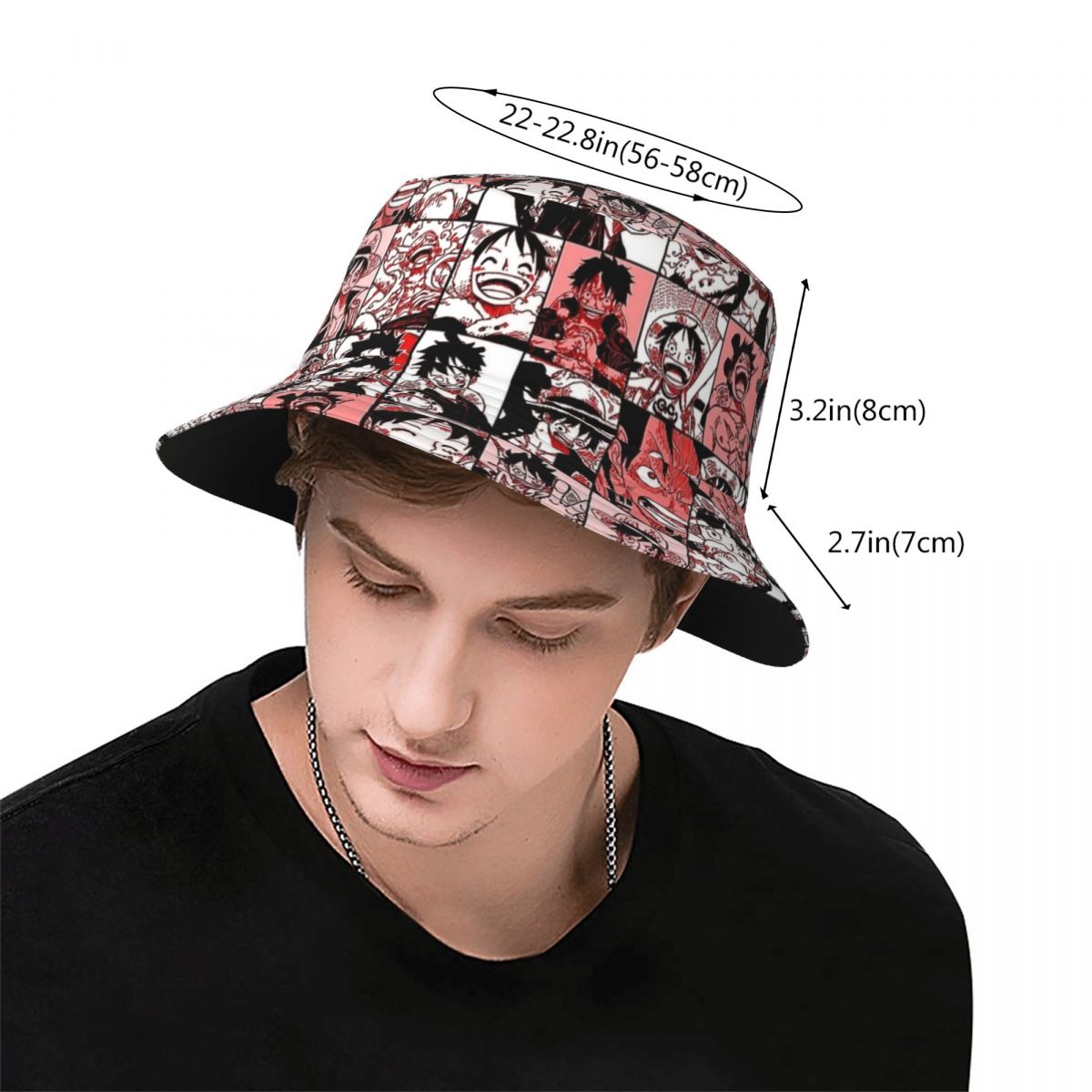 Japanische Anime Bucket Hats S – Anime Merchandise In Japanese Bewertung und Preis