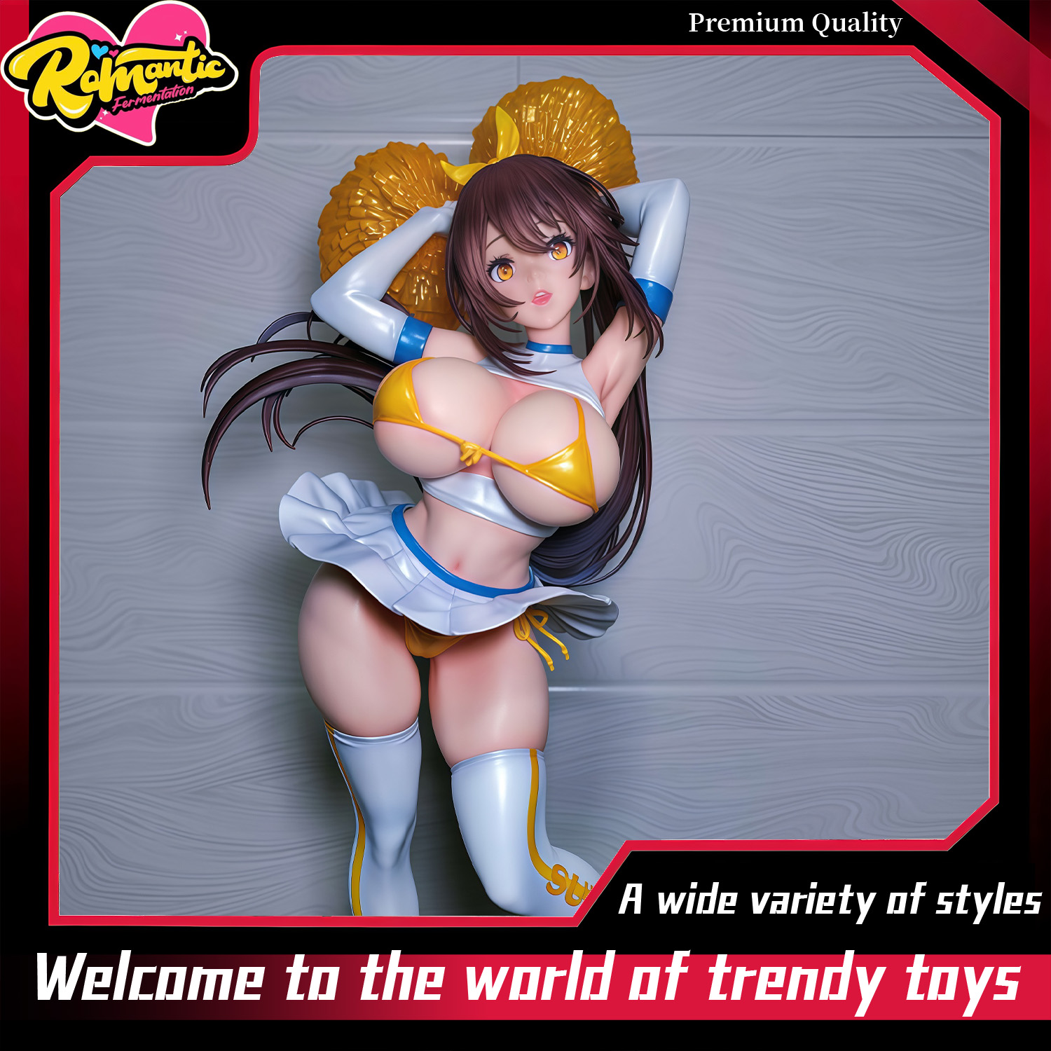 Sunny Cheerleader Captain Anim – Popular Anime Merchandise Bewertung und Preis