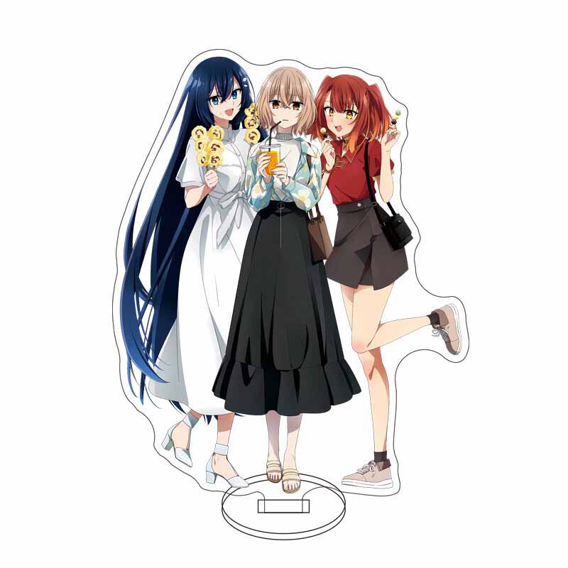 16CM Anime Acryl-Ständer Diese – Anime Merchandise Collection Bewertung und Preis