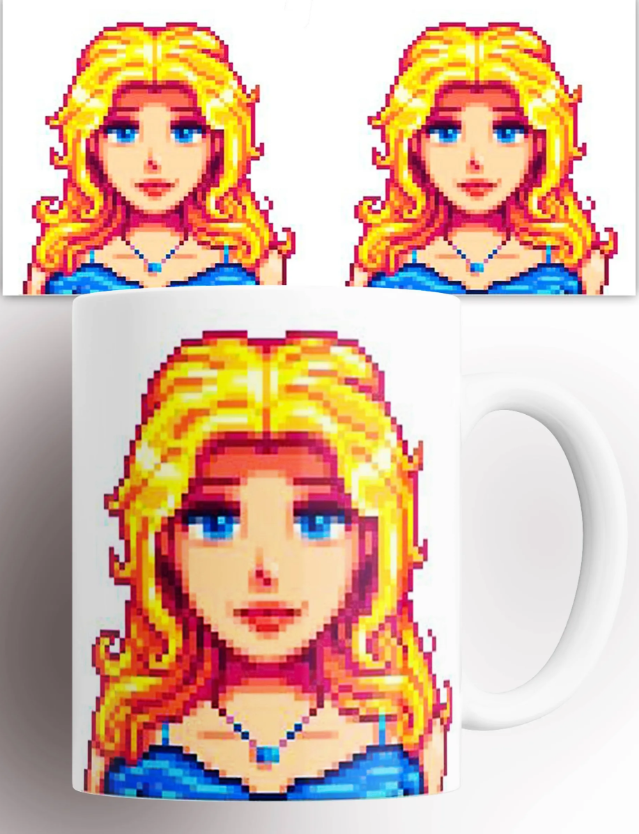 Stardew Valley Dorfbewohner Pi – Anime Merchandise Mugs Bewertung und Preis